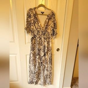 Womens Express High-Low Dress Size MEDIUM